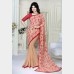 Vinay’s Soft Printed Georgette Sharee with all over rhine stone